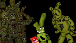 ID:952002 - Wallpaper Abyss  Five Nights at Freddys 3 4k Ultra HD Wallpaper | Background Image | 3840x2160 | ID:952002