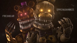 Five Nights at Freddys 4 HD Wallpaper | Background Image | 1920x1080 | ID:952928 - Wallpaper Abyss  Five Nights at Freddys 4 HD... 