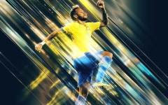 ID:962015 - Wallpaper Abyss  Neymar Jr - Brazil HD Wallpaper | Background Image | 2560x1600 | ID:962015