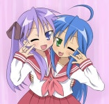 Konata hates Yui - Lucky Star Photo (14979467) - Fanpop Lucky Star Photo: Konata hates Yui
