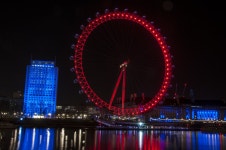 The London Eye on the  river Thames England Computer Wallpapers, Desktop Backgrounds | 4288x2848 | ID:698369