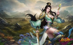 Fantasy Woman Warrior Full HD Wallpaper and Background Image | 1920x1200 | ID:700023