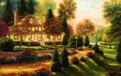 Country Cottage Wallpaper and Background Image | 1440x900 | ID:700017