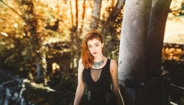 ID:859007 - Wallpaper Abyss  Beautiful Girl HD Wallpaper | Background Image | 2048x1163 | ID:859007