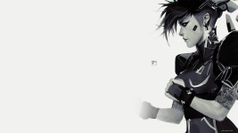 Chun Li + Deus Ex Full HD 壁纸 and 背景 | 1920x1080 | ID:868322