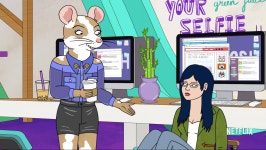 ID:952001 - Wallpaper Abyss  BoJack Horseman HD Wallpaper | Background Image | 2560x1442 | ID:952001