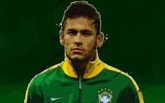 ID:962014 - Wallpaper Abyss  Neymar Jr - Brazil 4k Ultra HD Wallpaper | Background Image | 3840x2400 | ID:962014