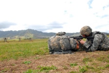 Firing An M-4 Rifle Wallpaper and Background Image | 1600x1071 | ID:373962