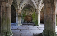 Valle Crucis Abbey Full HD Wallpaper and Background Image | 1920x1200 | ID:555165
