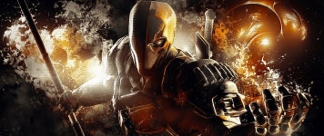 ID:600040 - Wallpaper Abyss  Deathstroke HD Wallpaper | Background Image | 2560x1080 | ID:600040
