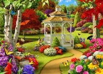 ID:700340 - Wallpaper Abyss  Spring Garden Wallpaper and Background Image | 1693x1229 | ID:700340