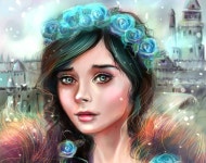 Painting of a Girl Computer Wallpapers, Desktop Backgrounds | 4116x3257 | ID:700447