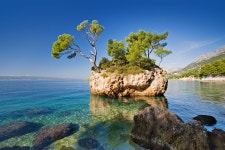 Central Adriatic, Croatia 电脑壁纸，桌面背景 | 3504x2336 | ID:703346
