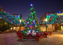 ID:780009 - Wallpaper Abyss  Lighted Christmas Tree HD Wallpaper | Background Image | 3000x2149 | ID:780009