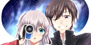 ID:780101 - Wallpaper Abyss  Yū Otosaka and Nao Tomori Together HD Wallpaper | Background Image | 3000x1500 | ID:780101