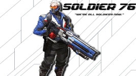 Soldier 76 Full HD Wallpaper and Background | 1920x1080 | ID:863228