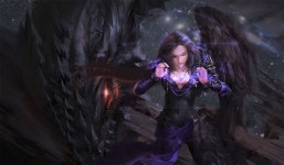 Fantasy Angel Full HD Wallpaper and Background Image | 1920x1121 | ID:900171
