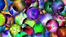 ID:971004 - Wallpaper Abyss  Círculos de colores HD Wallpaper | Background Image | 1920x1080 | ID:971004