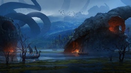 ID:991007 - Wallpaper Abyss  Dragons Lair HD Wallpaper | Background Image | 1920x1080 | ID:991007