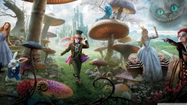 alice in wonderland Computer Wallpapers, Desktop Backgrounds | 1366x768 | ID:488247