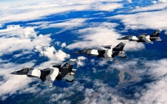 f-16 aggressor Full HD Wallpaper and Background Image | 2560x1600 | ID:500118