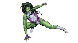 She-Hulk HD Wallpaper | Background Image | 1920x1080 | ID:666666 - Wallpaper Abyss  She-Hulk HD Wallpaper | Background Image... 