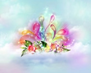 Flower Abstract 电脑壁纸，桌面背景 | 2560x2048 | ID:700013