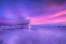 ID:780162 - Wallpaper Abyss  Winter Sunset HD Wallpaper | Background Image | 2048x1362 | ID:780162