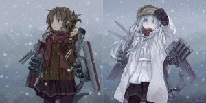 Kantai Collection Full HD Wallpaper and Background Image | 2340x1169 | ID:839026