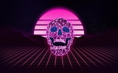 ID:873010 - Wallpaper Abyss  Retro Wave HD Wallpaper | Background Image | 2560x1600 | ID:873010