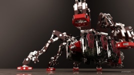 ID:880011 - Wallpaper Abyss  Robot 4k Ultra HD Wallpaper | Background Image | 4100x2307 | ID:880011