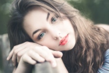 Blue eyes Beauty Full HD Wallpaper and Background | 2048x1365 | ID:900111