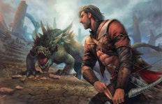 ID:952010 - Wallpaper Abyss  Warrior 5k Retina Ultra HD Wallpaper | Background Image | 6922x4485 | ID:952010