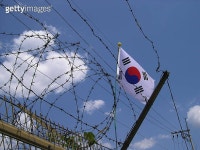 한반도비무장지대 이미지 - 게티이미지뱅크