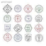 Restaurant menu 이미지 (487219982) 일러스트, 무료 일러스트 - 게티이미지뱅크 487219982 - 게티이미지뱅크