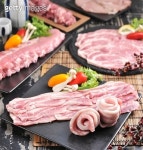 고기,구이,삼겹살,생고기 (a11232392) - 게티이미지뱅크