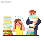 Paper work concept (1367553342) 일러스트, 무료 일러스트 - 게티이미지뱅크