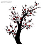 Cherry Blossoms Tree (1471145472) - 게티이미지뱅크