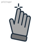pointing hand gesture (1477609815) - 게티이미지뱅크
