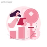 Push advertising abstract concept vector illustration. (1648628213) - 게티이미지뱅크