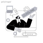 Brand communication guideline abstract concept vector illustration. (1635766435) - 게티이미지뱅크