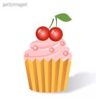 Chocolate muffin icon (1413911078) - 게티이미지뱅크
