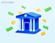design with CTA concept for financial, banking, advertising, promotion. 3d vector illustration (1484156164) - 게티이미지뱅크