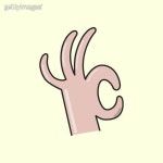 Gesture ok hand shows sign of okay vector illustration (1500447969) 일러스트, 무료 일러스트, 아이콘, 무료 아이콘... 