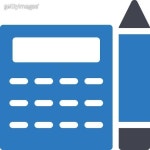 calculator (1486229950) 일러스트, 무료 일러스트, 아이콘, 무료 아이콘 - 게티이미지뱅크