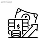 Economy finance (1430918073) 일러스트, 무료 일러스트, 아이콘, 무료 아이콘 - 게티이미지뱅크