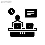 Agency table (1460236021) - 게티이미지뱅크
