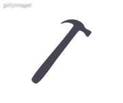Hard working professional Roofer man. Person Profile, Avatar Symbol, Male people icon. Male professional Roofer or Carpenter worker... 