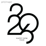 2025 logo 일러스트 이미지 - 게티이미지뱅크