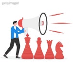 메가폰 일러스트 이미지 - 게티이미지뱅크